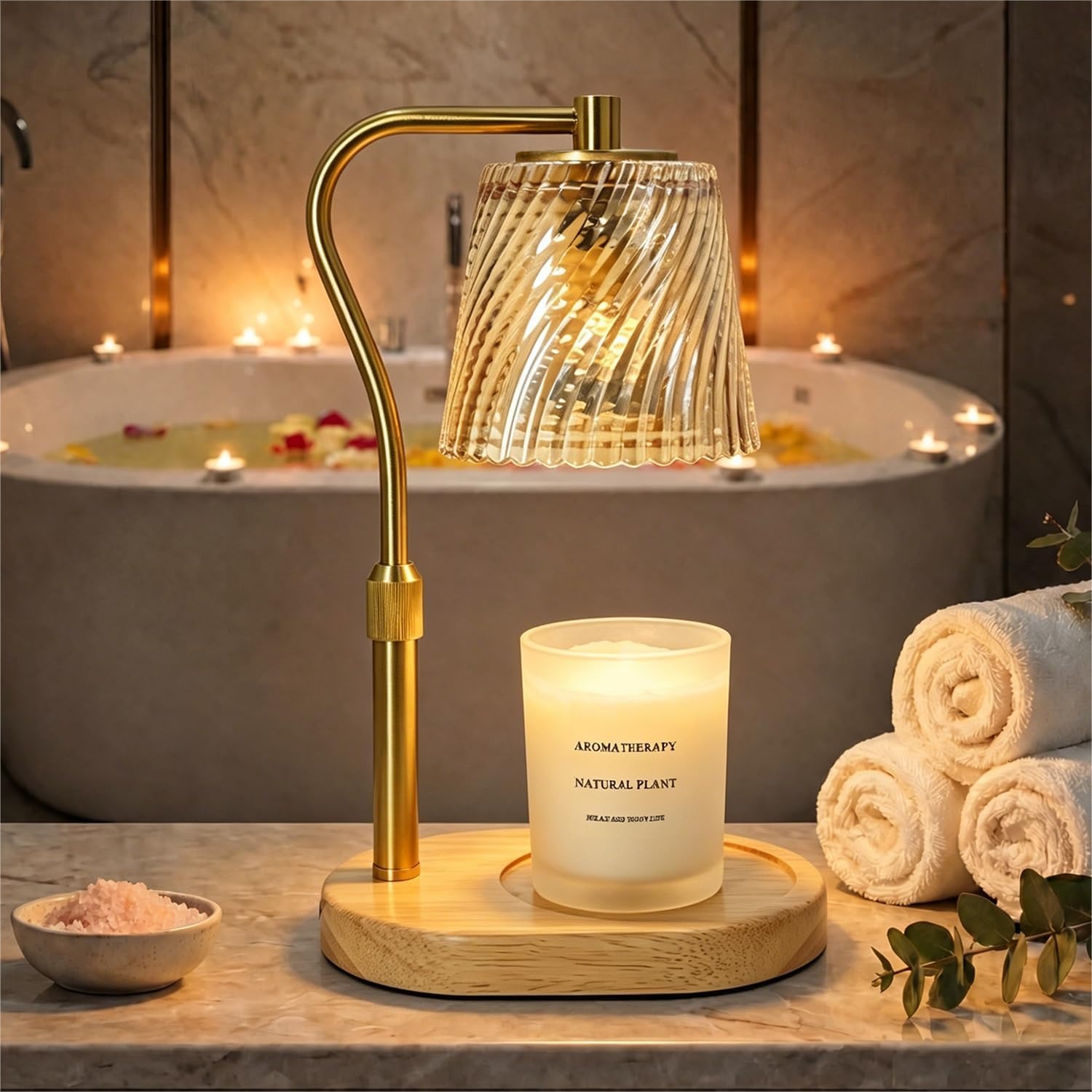Candle Warmer Lamp For Spa Bat - Home Bathroom Decor recensie en prijs