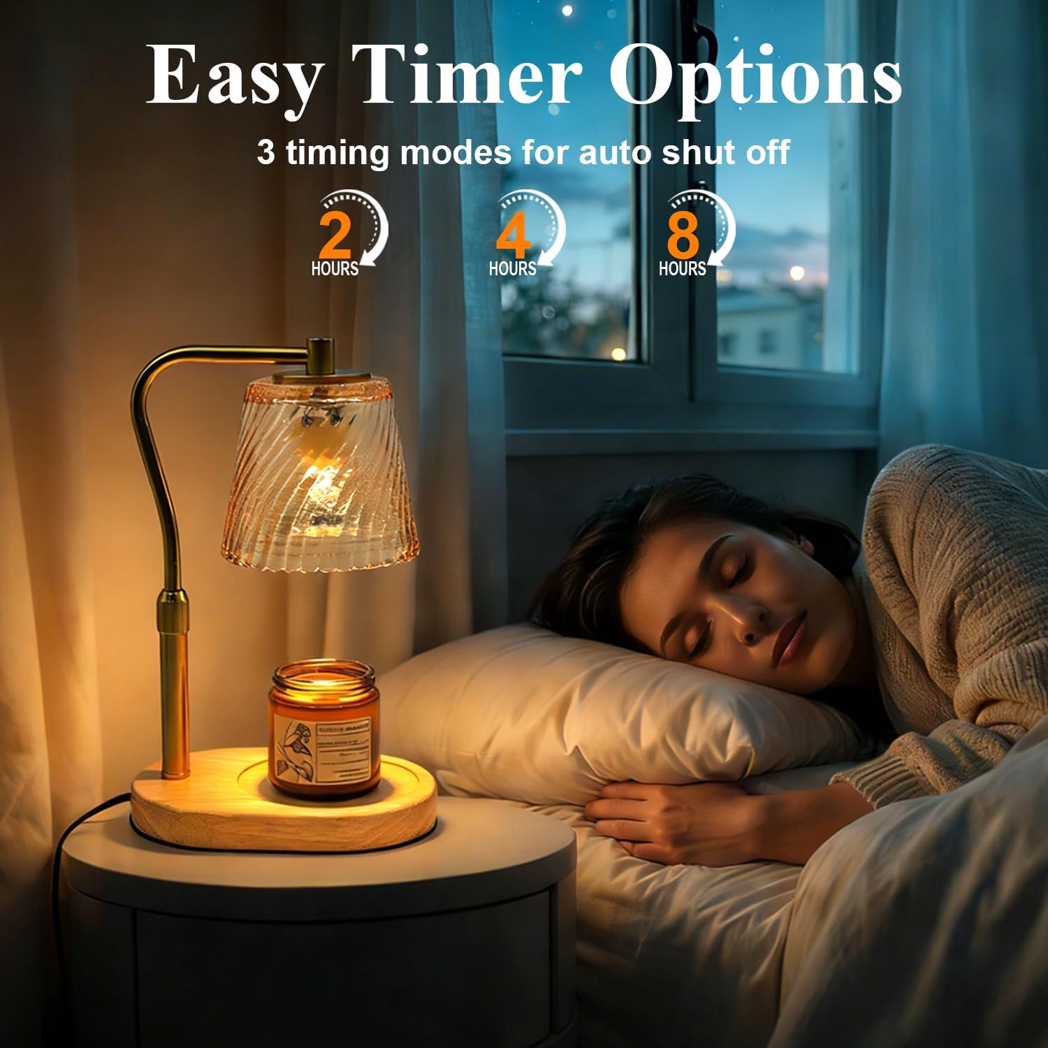 Candle Warmer Lamp For Spa Bat - Home Bathroom Decor recensie en prijs