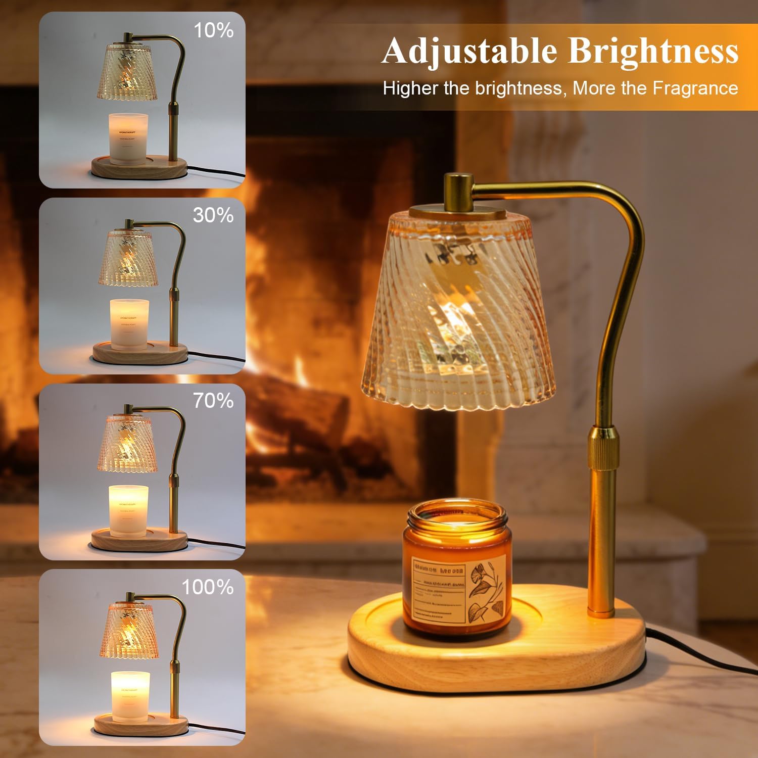Candle Warmer Lamp For Spa Bat - Home Bathroom Decor recensie en prijs