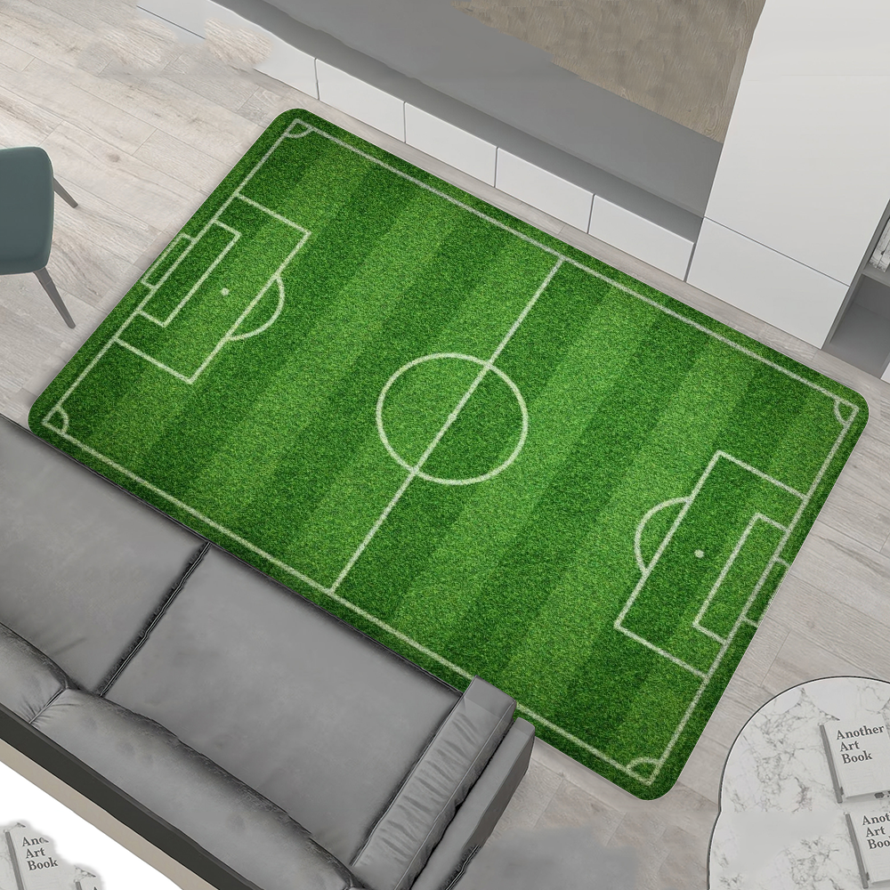 F-Football Field Plan Bath Mat - Home Bathroom Plan recensie en prijs