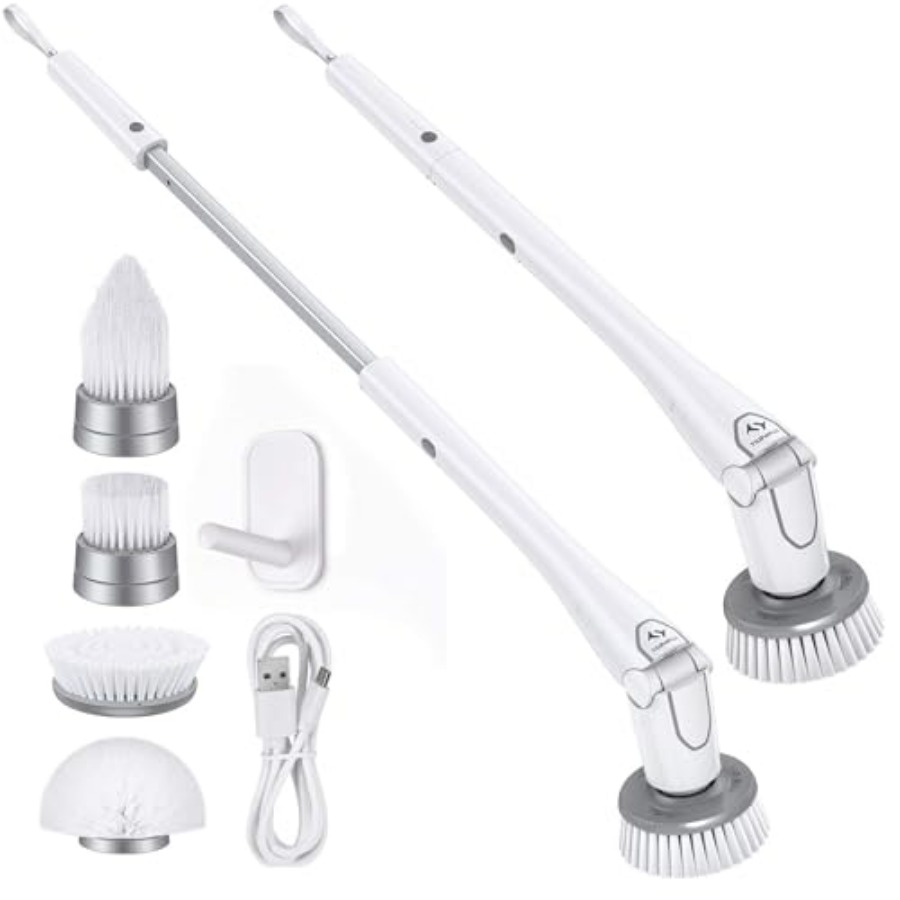 Cordless Electric Spin Scrubbe - Home Bathroom Cleaning recensie en prijs