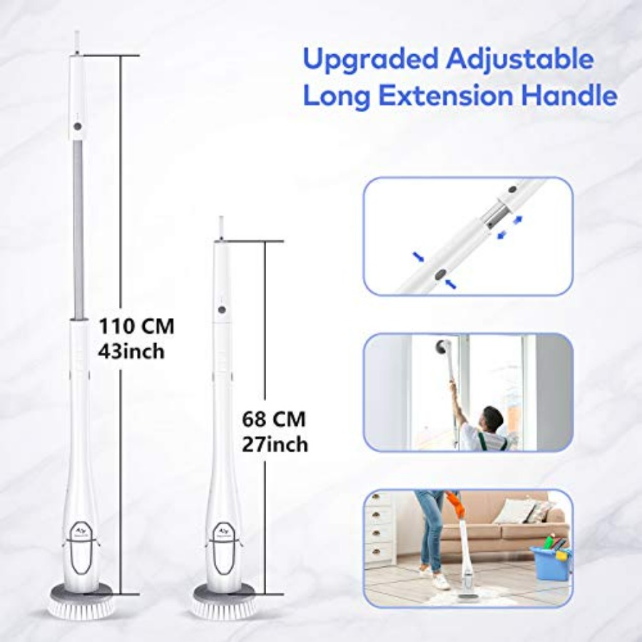 Cordless Electric Spin Scrubbe - Home Bathroom Cleaning recensie en prijs