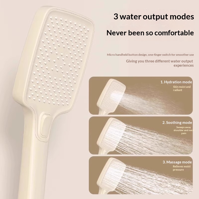 Creamy Easy Topless Shower Set - Home Bathroom recensie en prijs