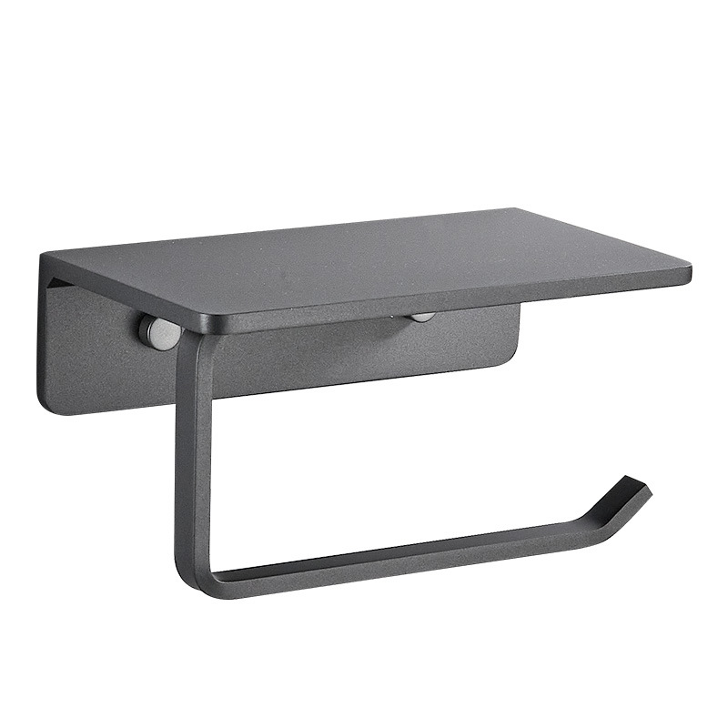 Aluminum Grey/Black Paper Towe - Home Bathroom Towel Dispenser recensie en prijs