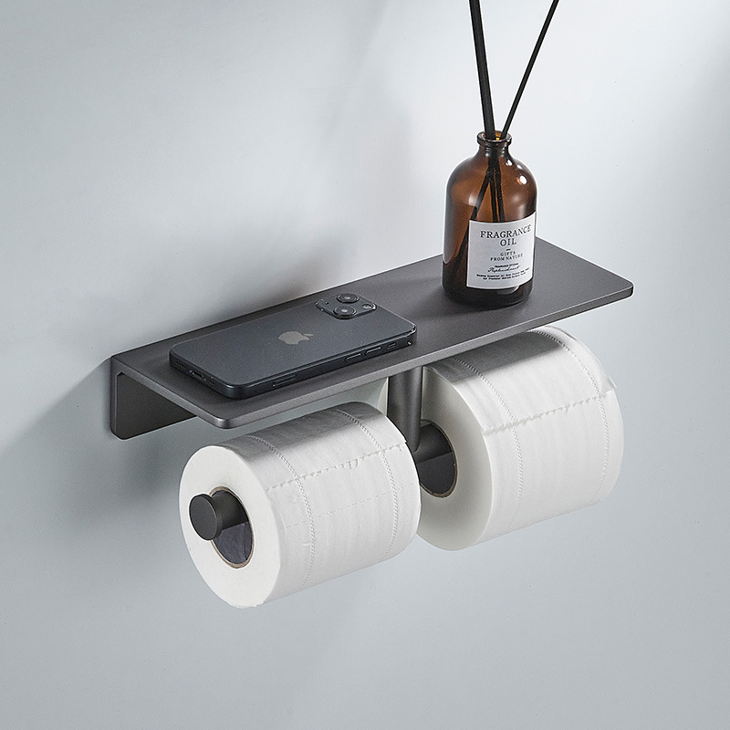 Aluminum Grey/Black Paper Towe - Home Bathroom Towel Dispenser recensie en prijs