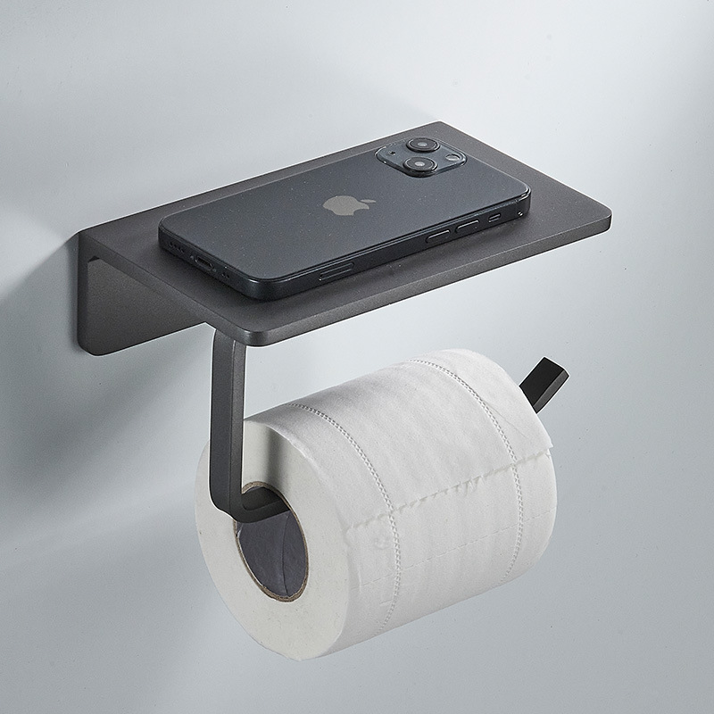 Aluminum Grey/Black Paper Towe - Home Bathroom Towel Dispenser recensie en prijs