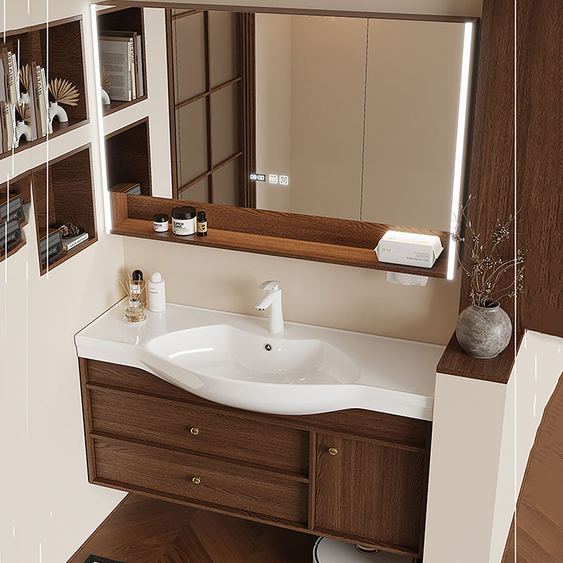 Mirror Storage Cupboard Organi - Home Bathroom Partition Wall recensie en prijs