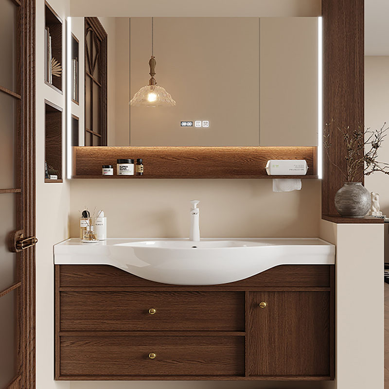 Mirror Storage Cupboard Organi - Home Bathroom Partition Wall recensie en prijs