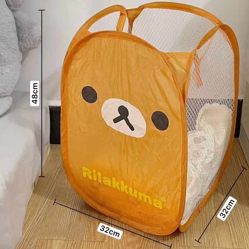 Rilakkuma Laundry Hamper Folda - Home Goods Bathroom Storage recensie en prijs