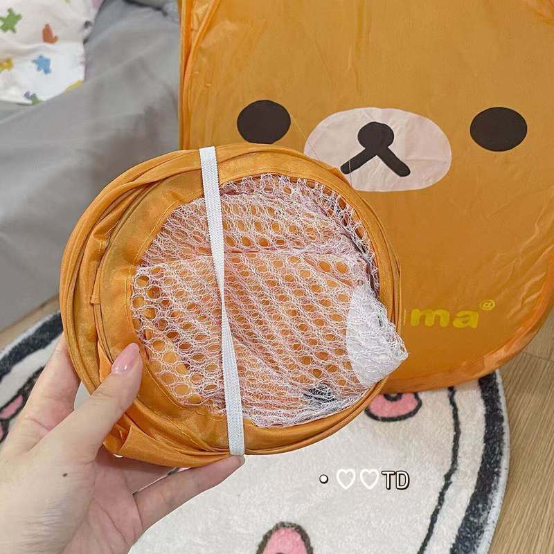 Rilakkuma Laundry Hamper Folda - Home Goods Bathroom Storage recensie en prijs