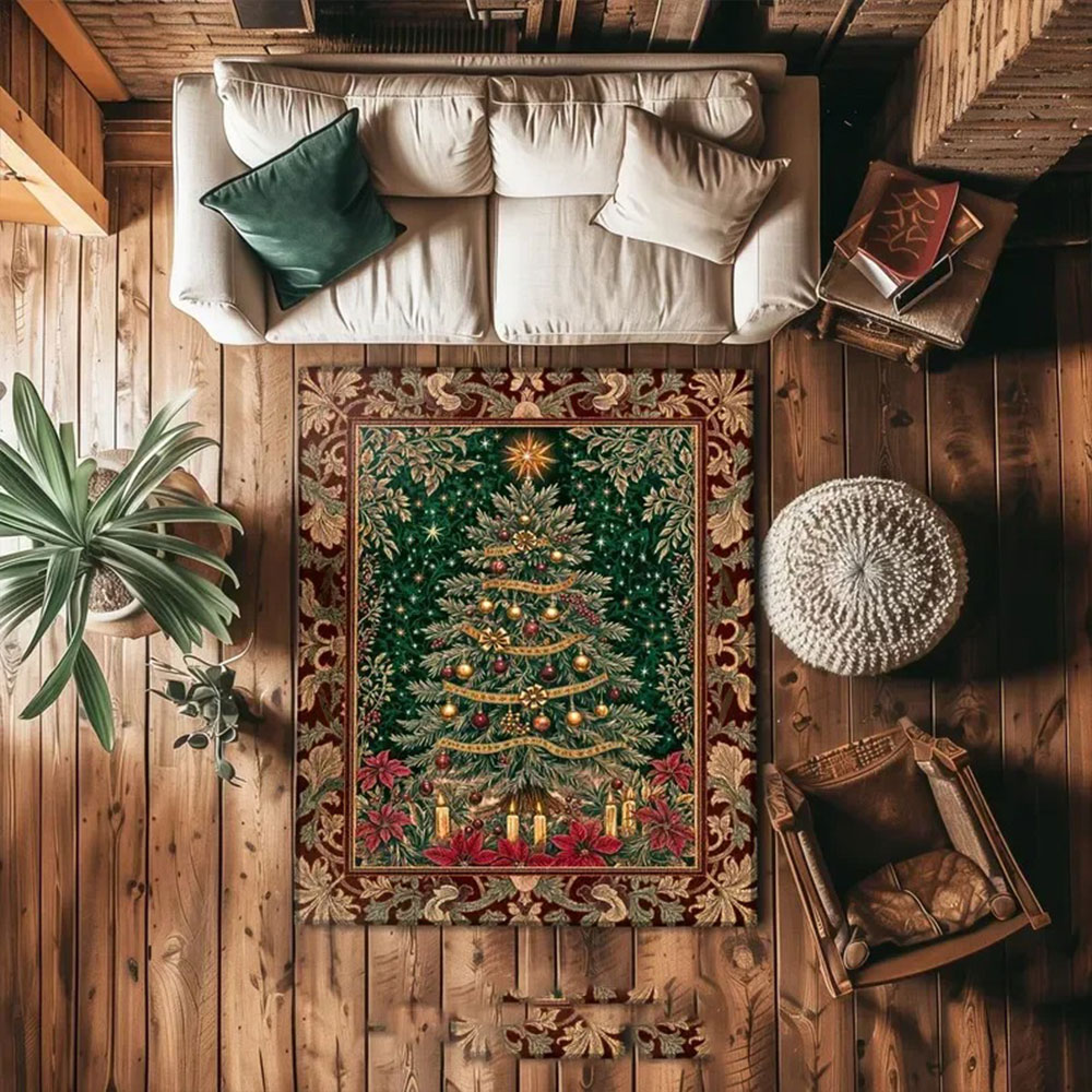 Christmas Santa Sleigh Rug Fes - Home Bathroom Scene recensie en prijs