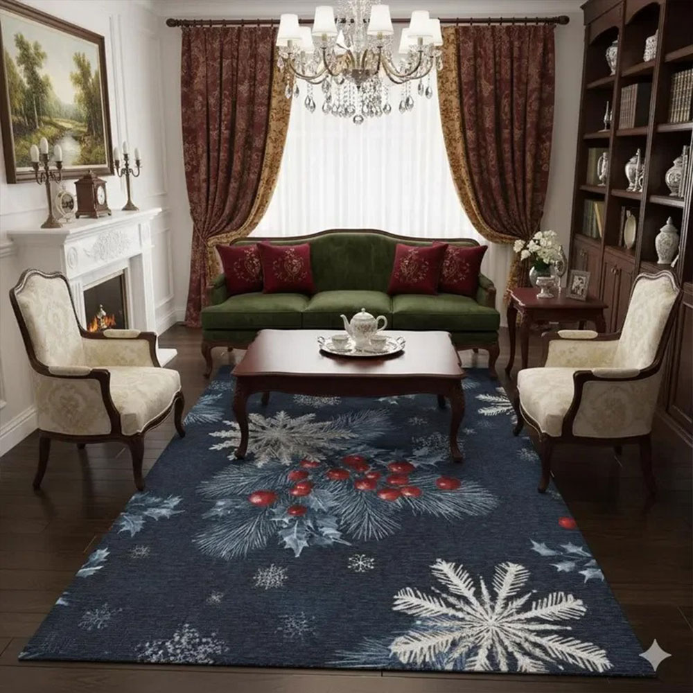 Christmas Santa Sleigh Rug Fes - Home Bathroom Scene recensie en prijs