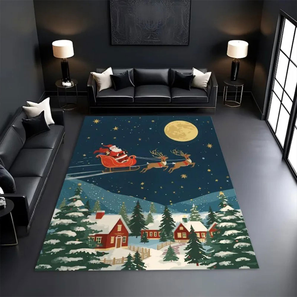 Christmas Santa Sleigh Rug Fes - Home Bathroom Scene recensie en prijs
