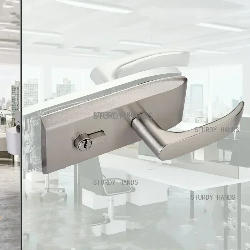 Office Glass Door Lock Bathroo - Home Bathroom Lock recensie en prijs