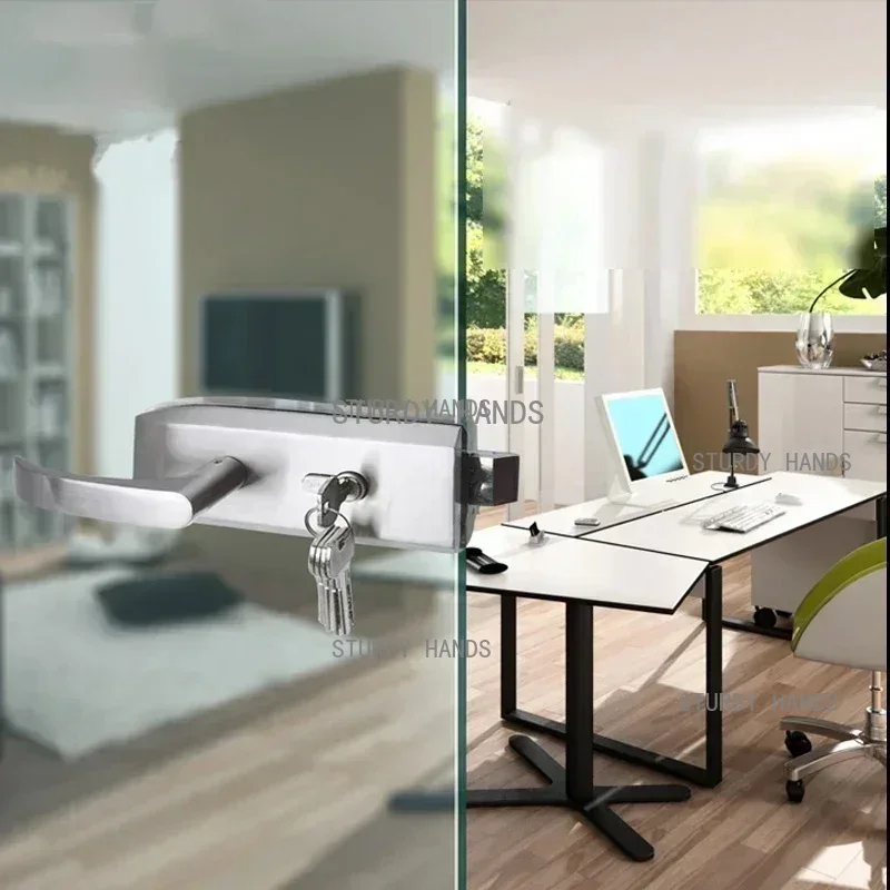 Office Glass Door Lock Bathroo - Home Bathroom Lock recensie en prijs