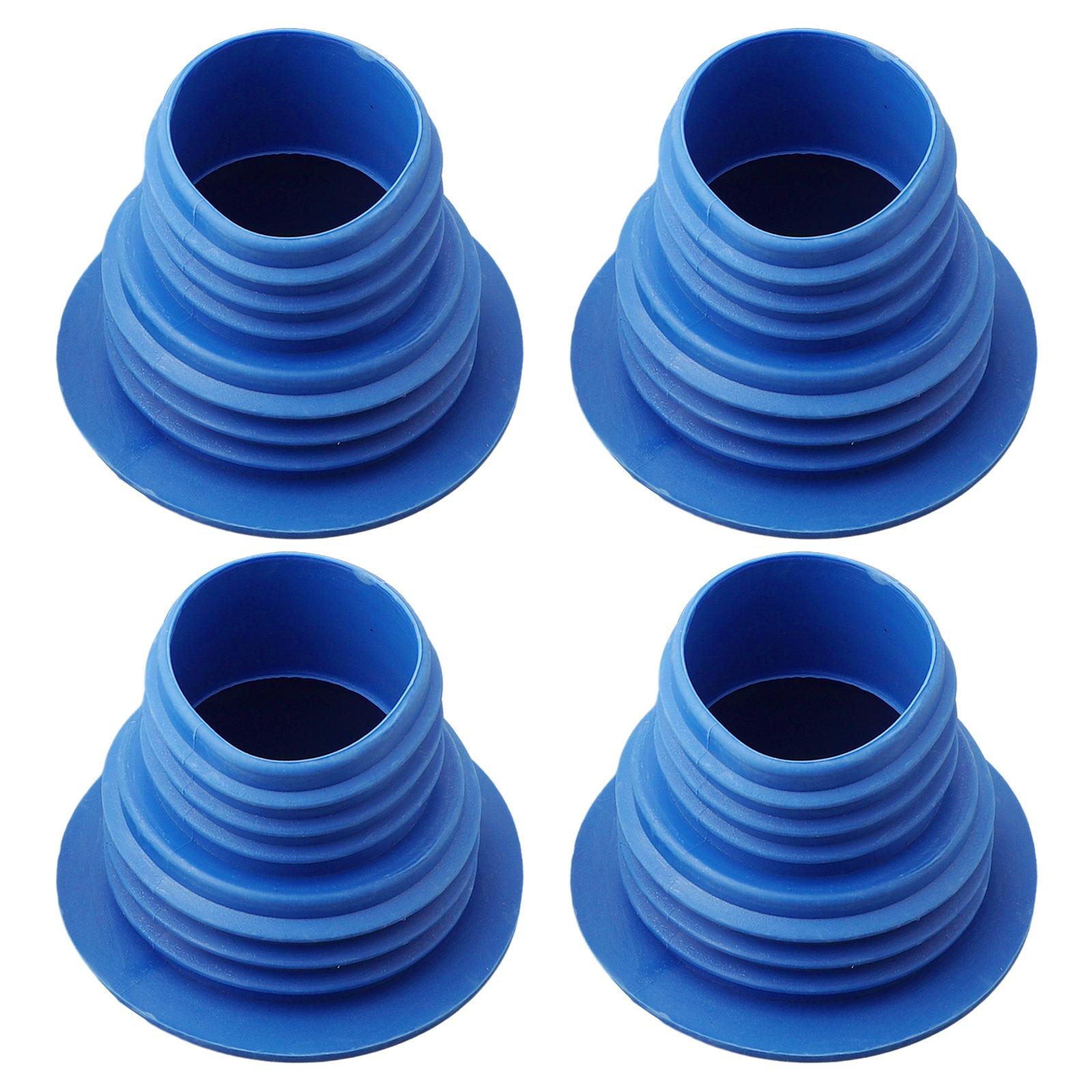 4PCS Drain Pipe Hose Silicone  - Home Bathroom Fittings recensie en prijs