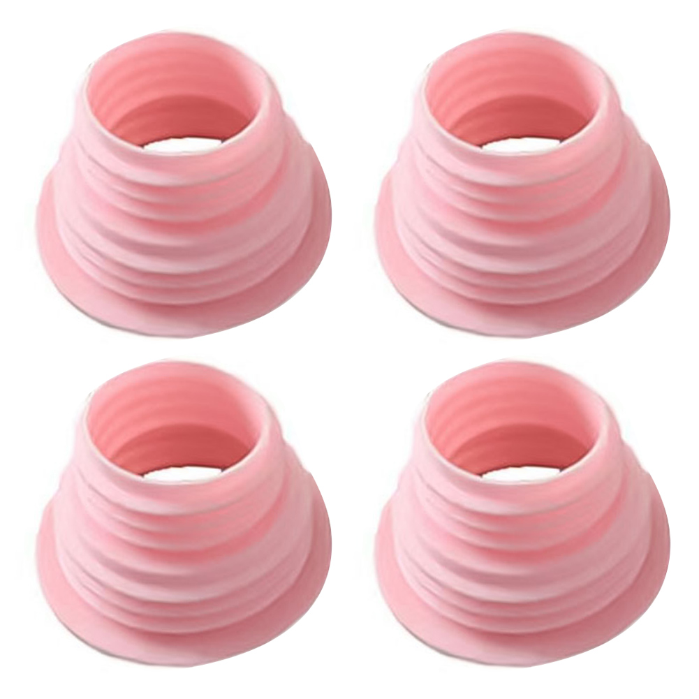 4PCS Drain Pipe Hose Silicone  - Home Bathroom Fittings recensie en prijs