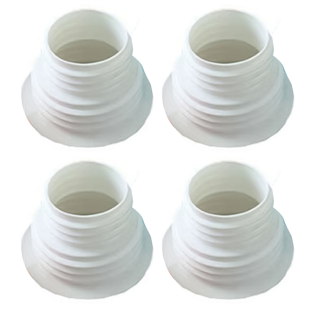4PCS Drain Pipe Hose Silicone  - Home Bathroom Fittings recensie en prijs