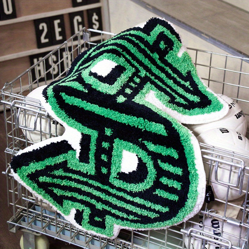 VIKAMA Dollar Sign Rug: Non-Sl - Home Bathroom Door Signs recensie en prijs