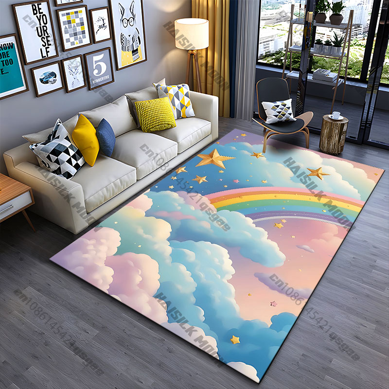 Dreamy sky rainbow scene carpe - Home Bathroom Scene recensie en prijs