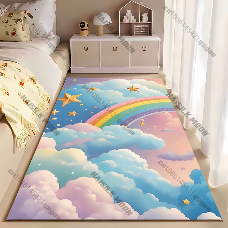 Dreamy sky rainbow scene carpe - Home Bathroom Scene recensie en prijs