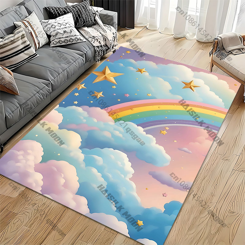 Dreamy sky rainbow scene carpe - Home Bathroom Scene recensie en prijs