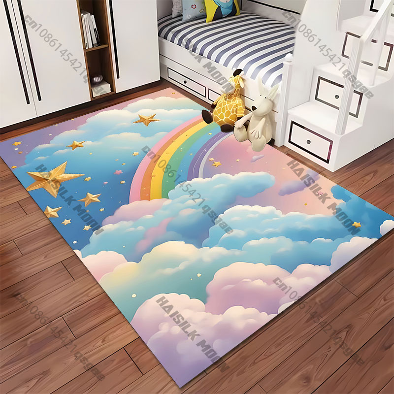 Dreamy sky rainbow scene carpe - Home Bathroom Scene recensie en prijs