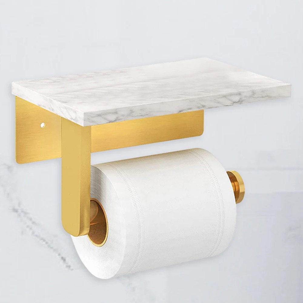 Marble Paper Storage Rack Meta - Home Bathroom Towel Dispenser recensie en prijs