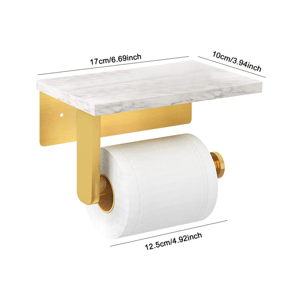 Marble Paper Storage Rack Meta - Home Bathroom Towel Dispenser recensie en prijs