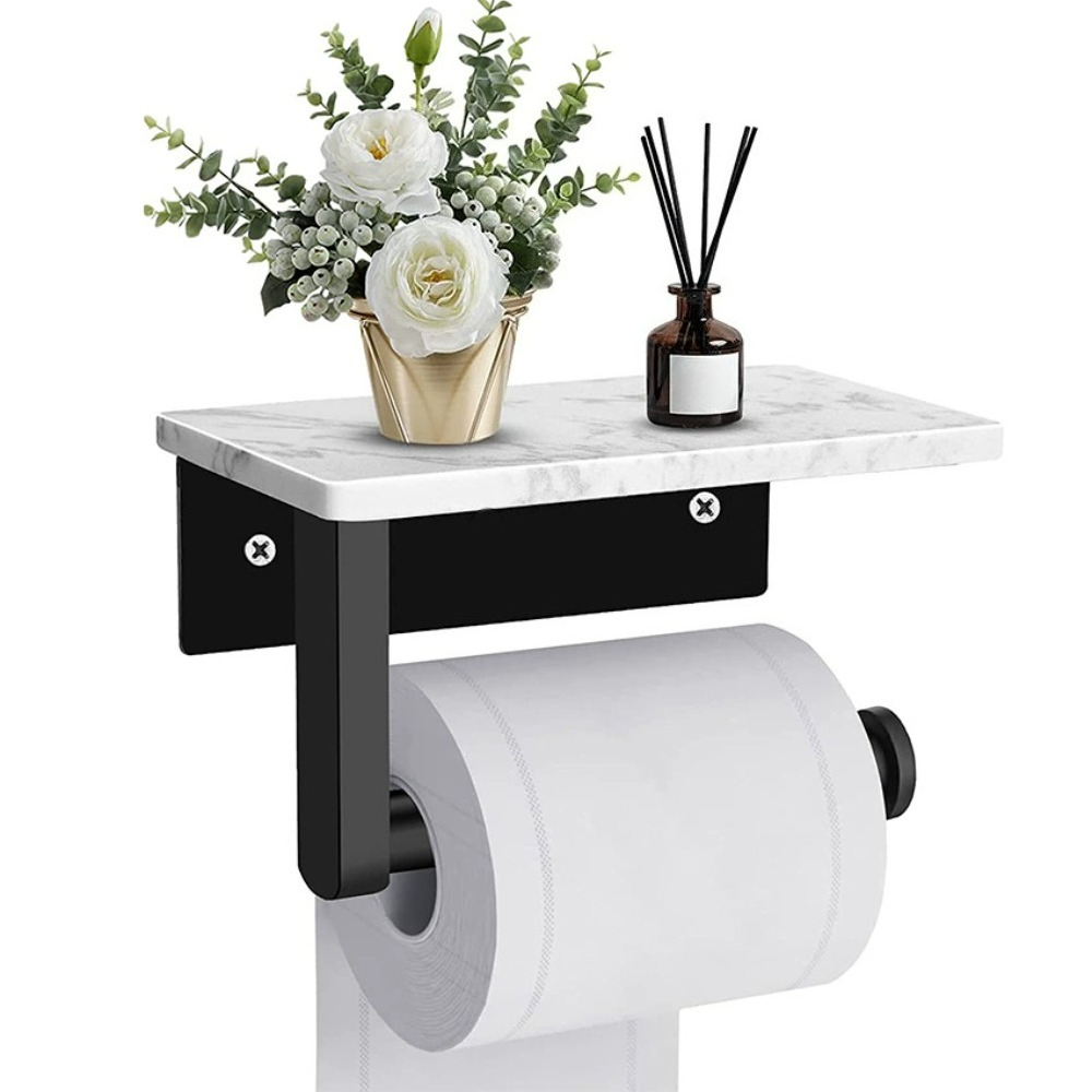 Marble Paper Storage Rack Meta - Home Bathroom Towel Dispenser recensie en prijs