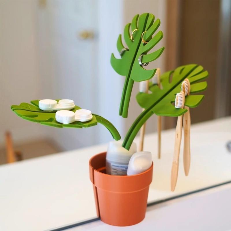 【Nice】Mirror Monstera Bathroom - Home Bathroom Renovation recensie en prijs