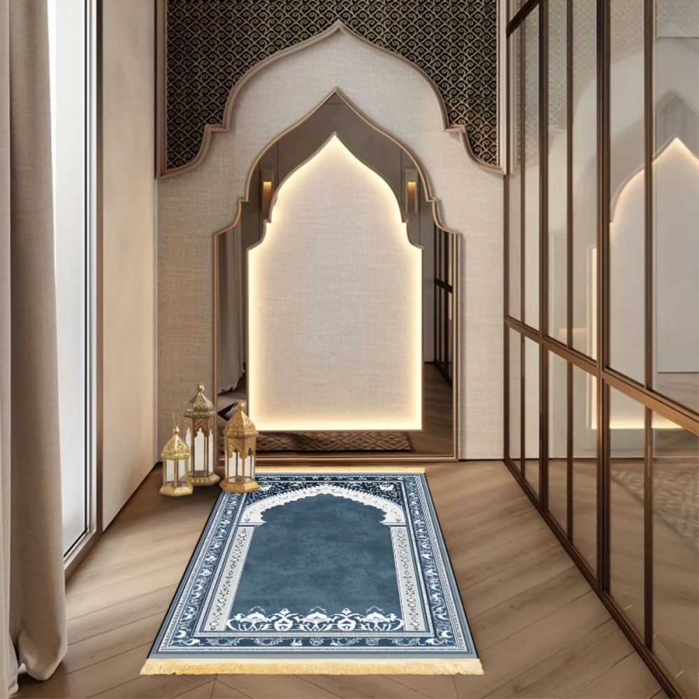 VIKAMA Islamic Prayer Rug Mat, - Home Bathroom Design Simple recensie en prijs