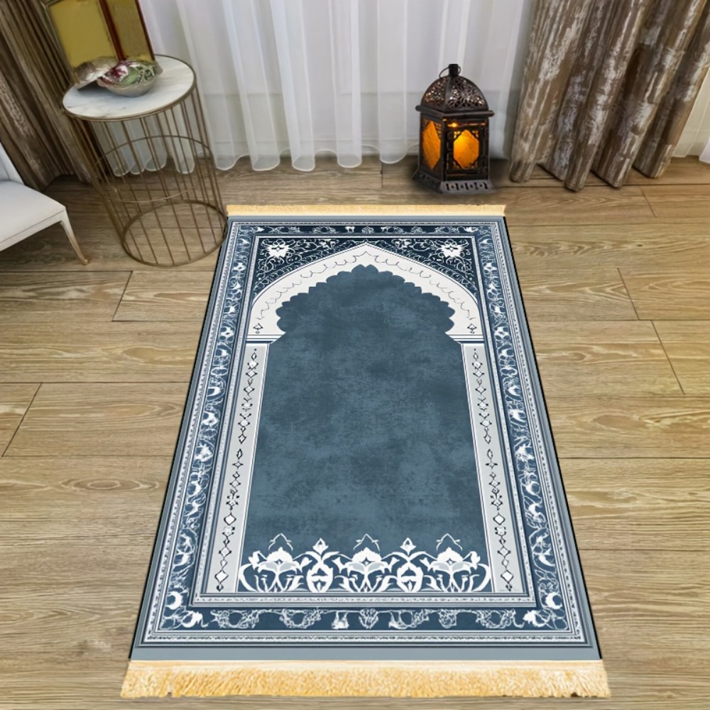 VIKAMA Islamic Prayer Rug Mat, - Home Bathroom Design Simple recensie en prijs