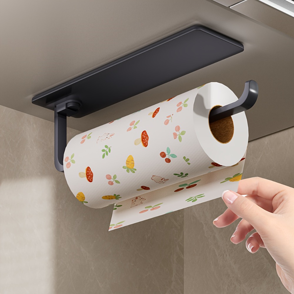 1pc Kitchen Towel Holder - Han - Home Bathroom Towel Dispenser recensie en prijs
