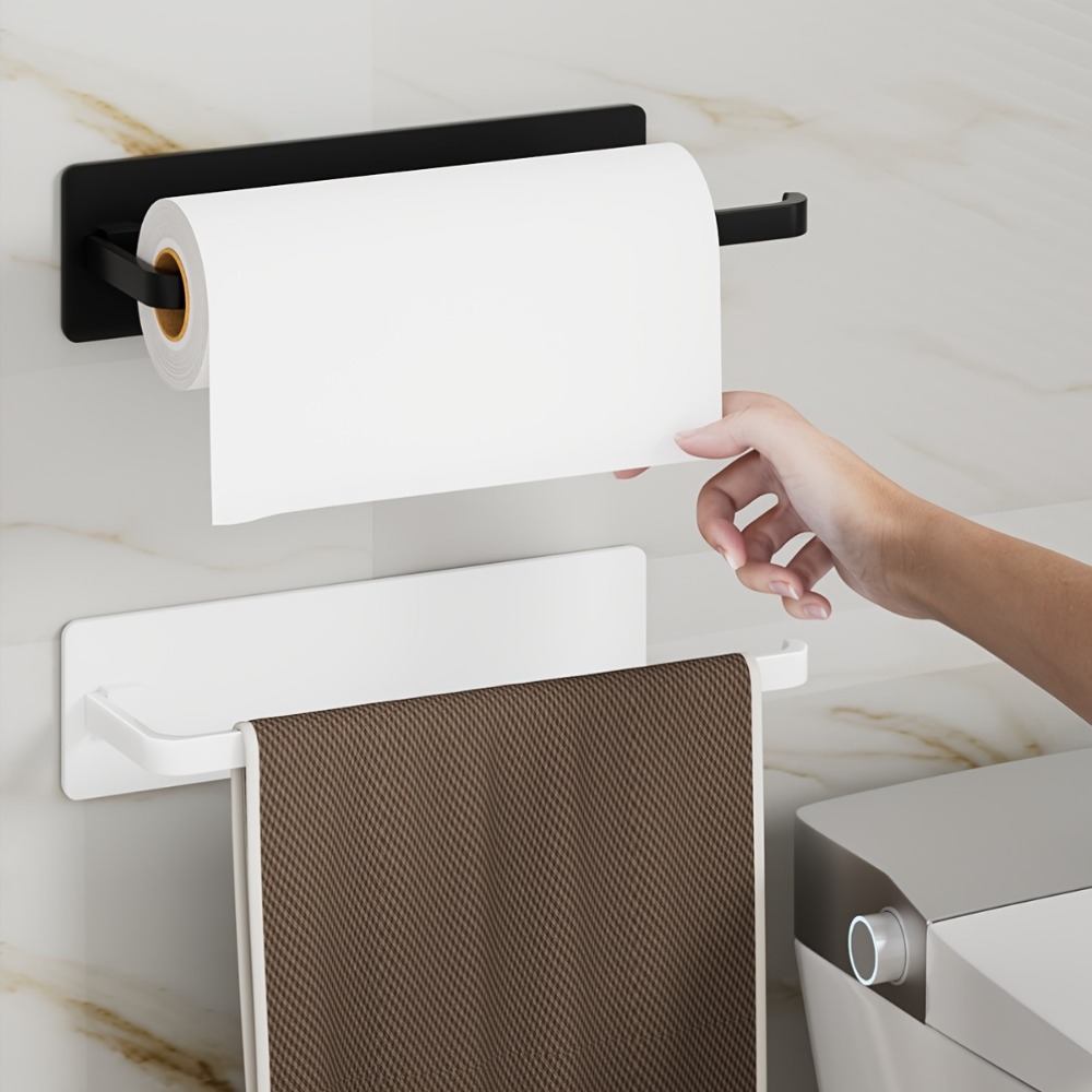 1pc Kitchen Towel Holder - Han - Home Bathroom Towel Dispenser recensie en prijs