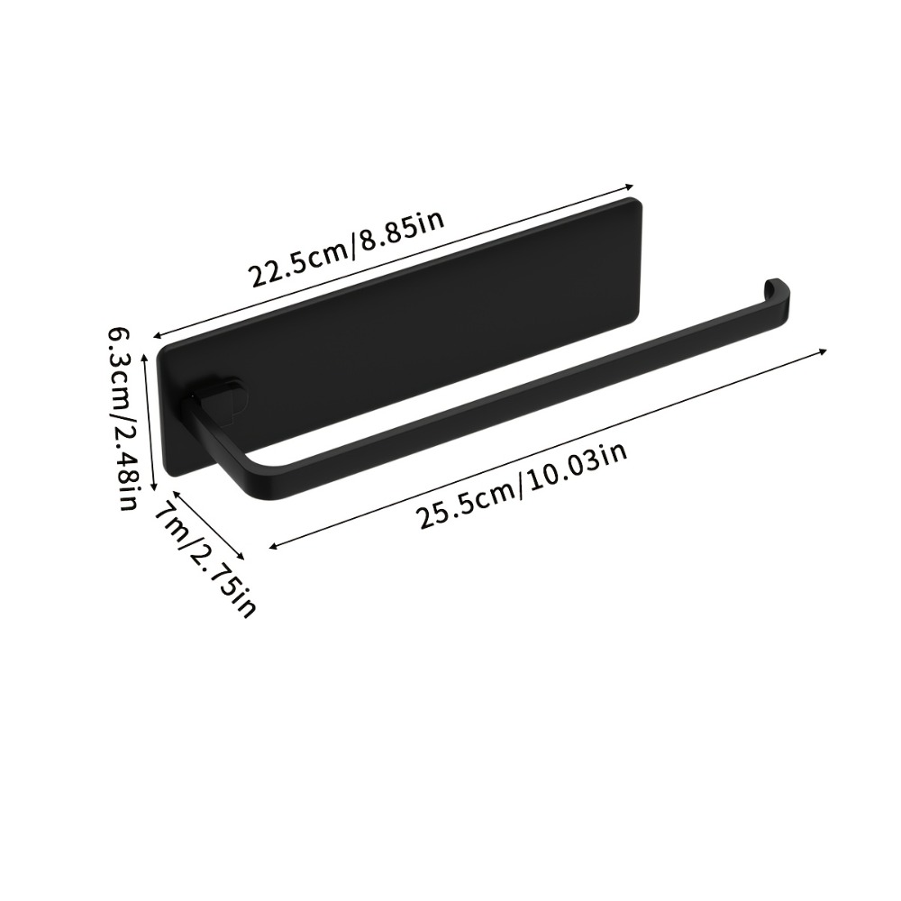 1pc Kitchen Towel Holder - Han - Home Bathroom Towel Dispenser recensie en prijs