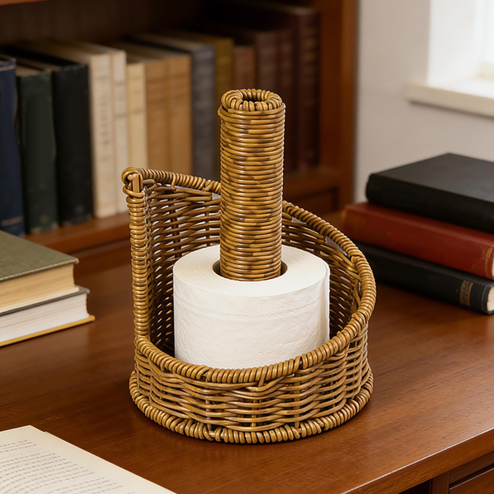 Farmhouse Toilet Paper Holder  - Home Bathroom Towel Dispenser recensie en prijs