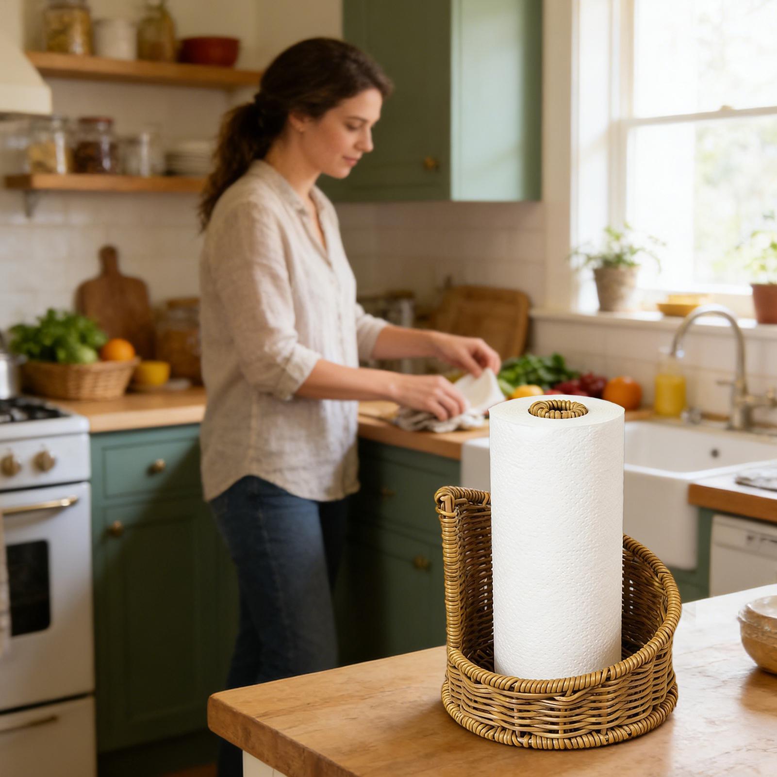 Farmhouse Toilet Paper Holder  - Home Bathroom Towel Dispenser recensie en prijs