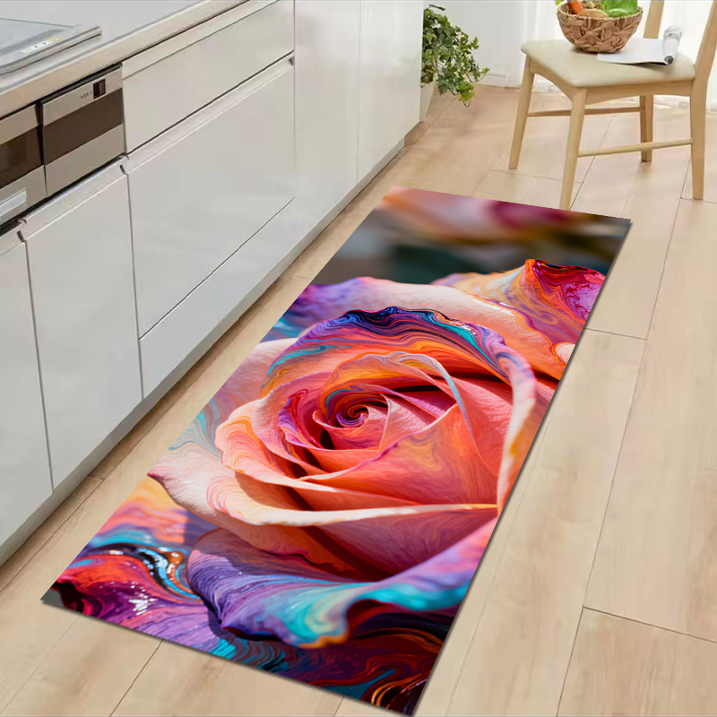 VIKAMA Floral Print Diatom Bat - Home Bathroom Cleaning Machine recensie en prijs