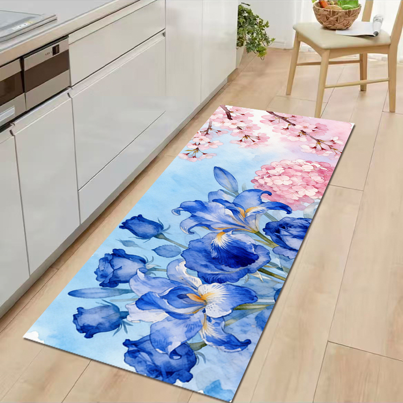 VIKAMA Floral Print Diatom Bat - Home Bathroom Cleaning Machine recensie en prijs