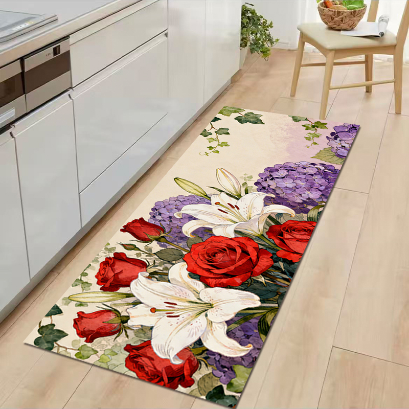 VIKAMA Floral Print Diatom Bat - Home Bathroom Cleaning Machine recensie en prijs