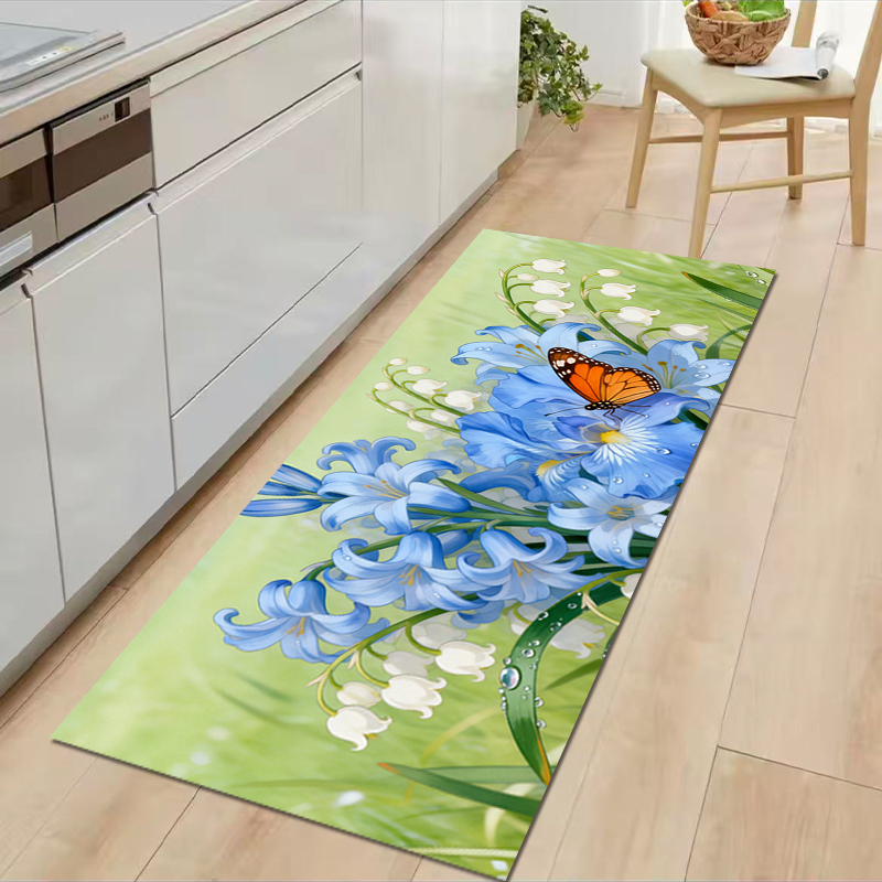 VIKAMA Floral Print Diatom Bat - Home Bathroom Cleaning Machine recensie en prijs