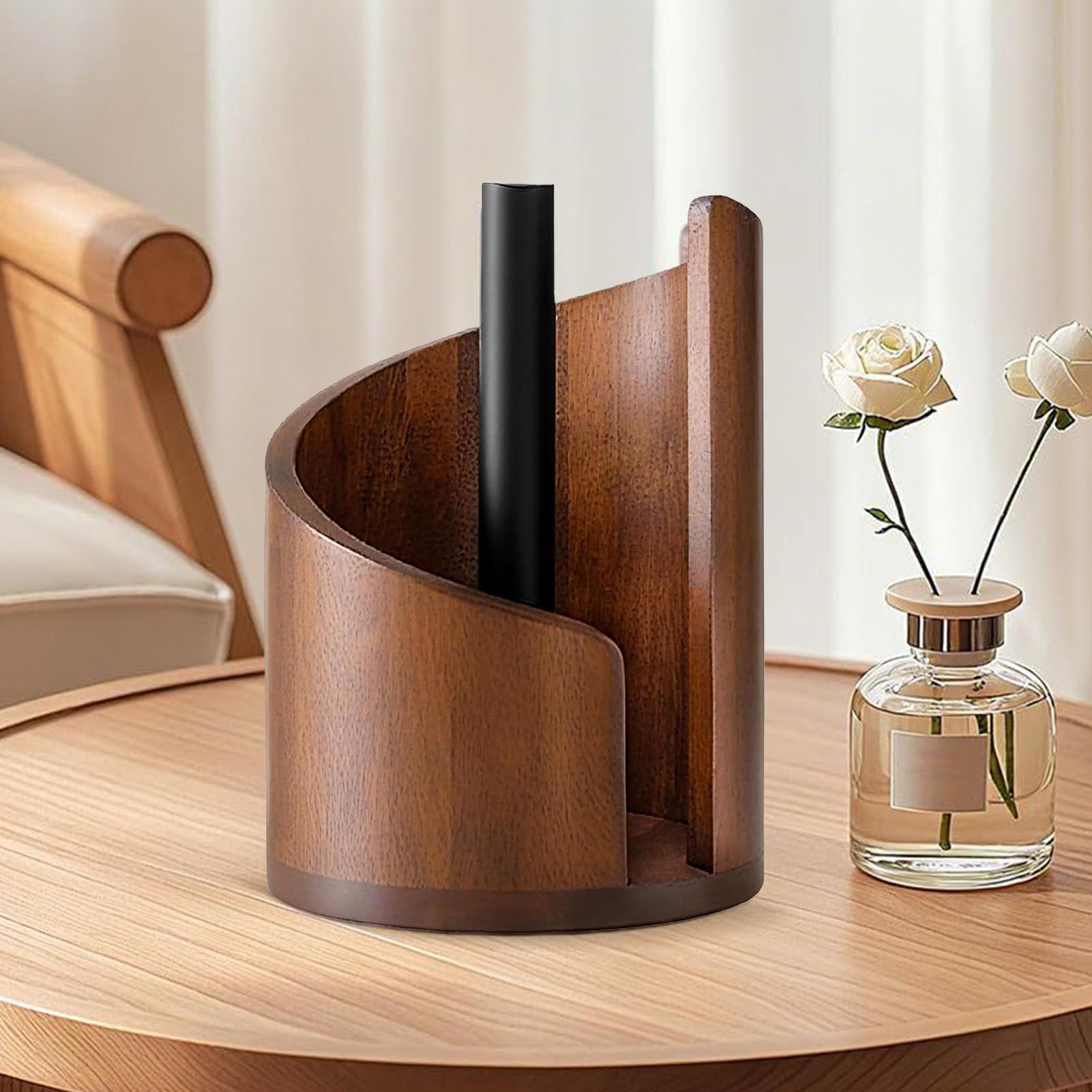 Wood Paper Towel Holder Farmho - Home Bathroom Towel Dispenser recensie en prijs