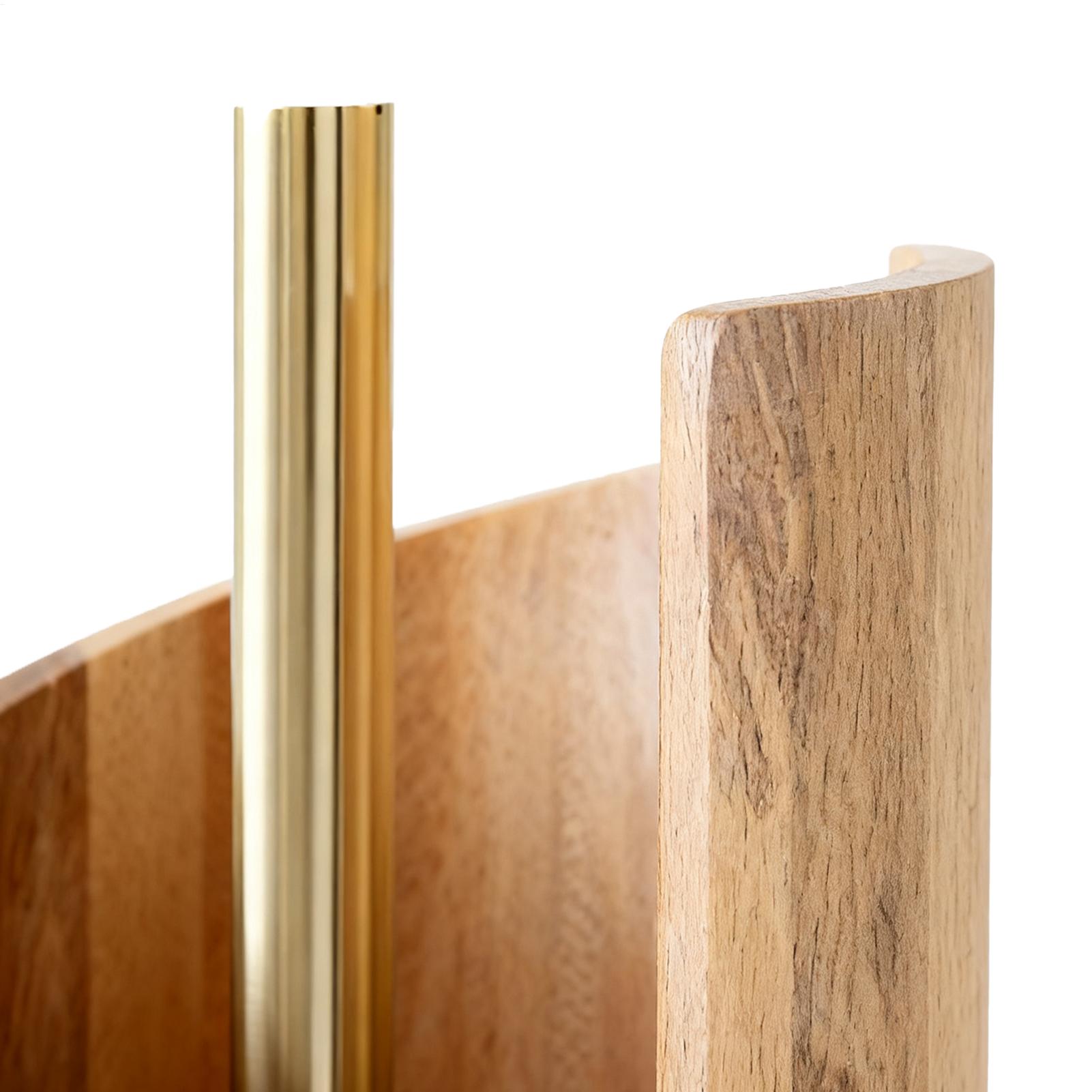 Wood Paper Towel Holder Farmho - Home Bathroom Towel Dispenser recensie en prijs