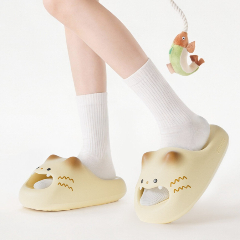 Funny Open Toe Cat Slippers wi - Your Home Bathroom recensie en prijs