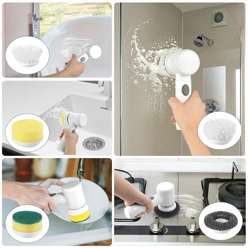 Electric Power Spin Scrubber 5 - Home Bathroom Products recensie en prijs