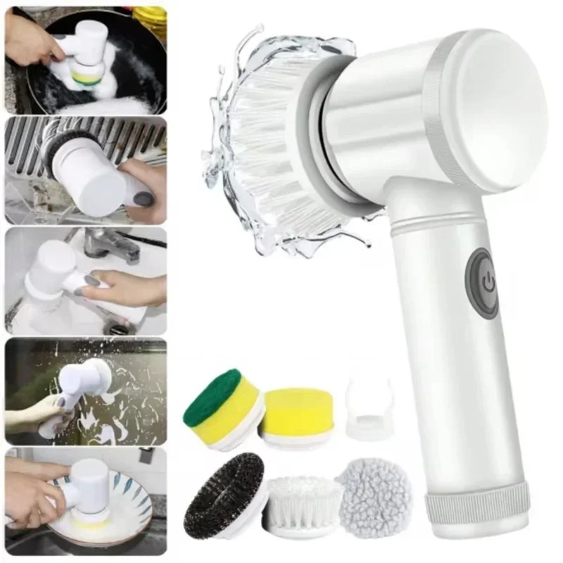Electric Power Spin Scrubber 5 - Home Bathroom Products recensie en prijs