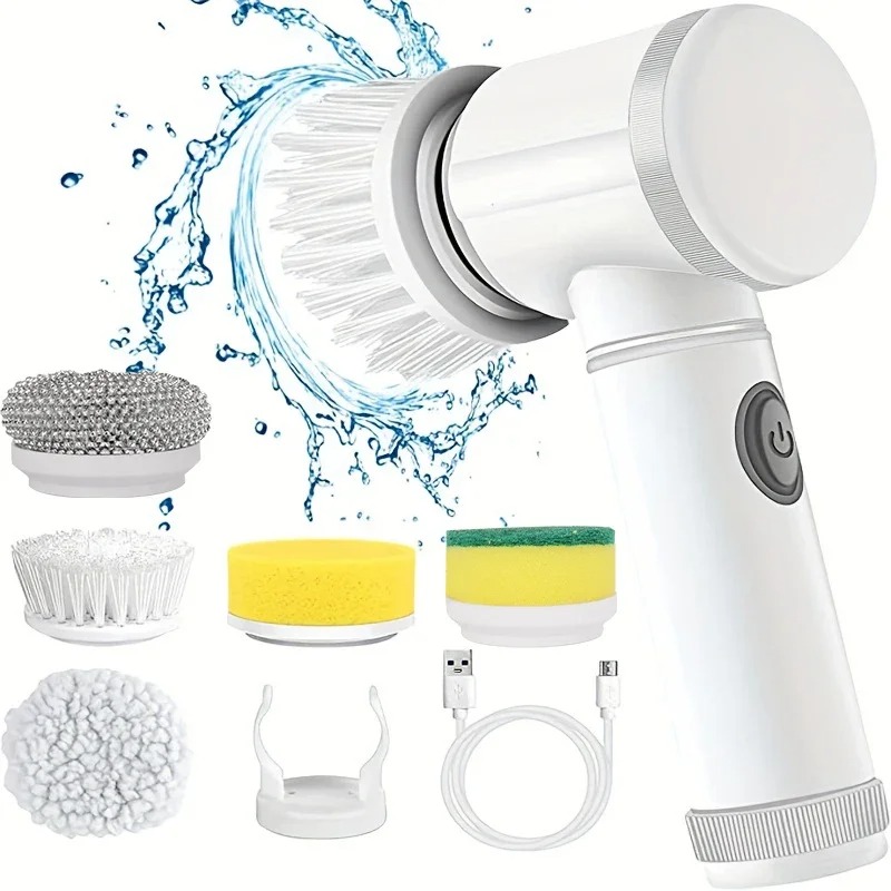 Electric Power Spin Scrubber 5 - Home Bathroom Products recensie en prijs
