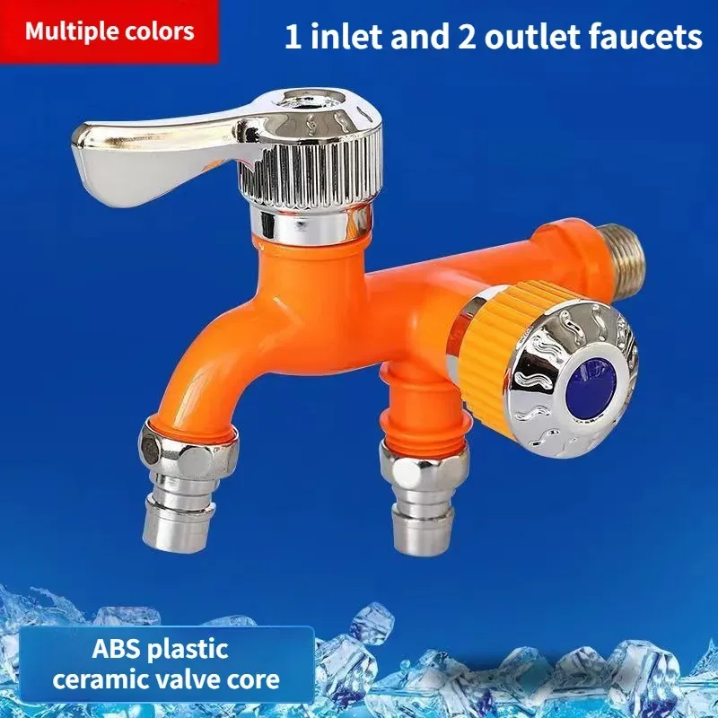 Faucet Double Outlet Dual Cont - Home Bathroom Fittings recensie en prijs