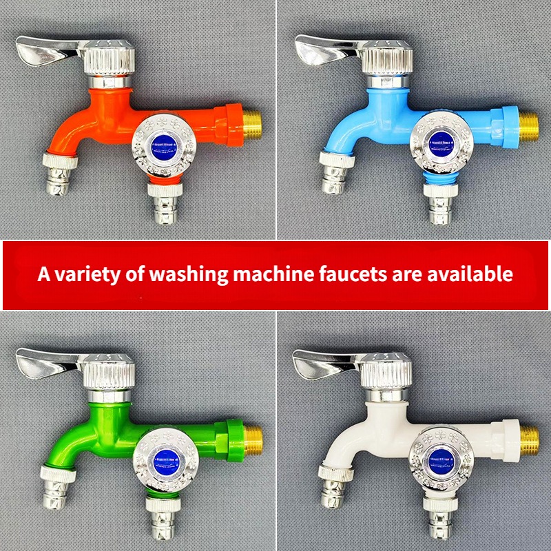 Faucet Double Outlet Dual Cont - Home Bathroom Fittings recensie en prijs